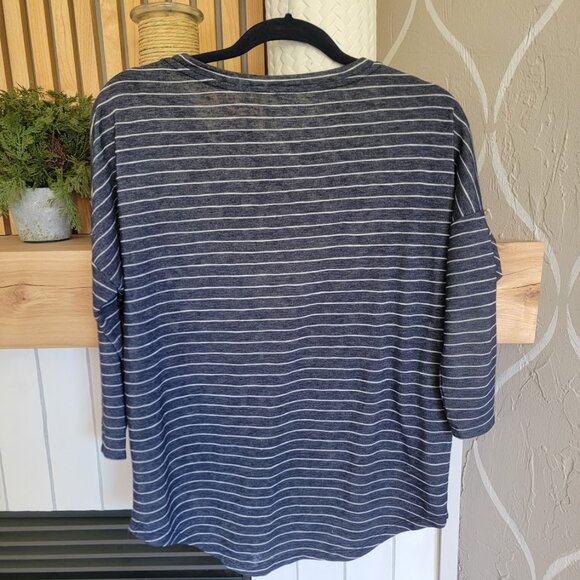 LOFT Striped Top - Picture 3 of 5